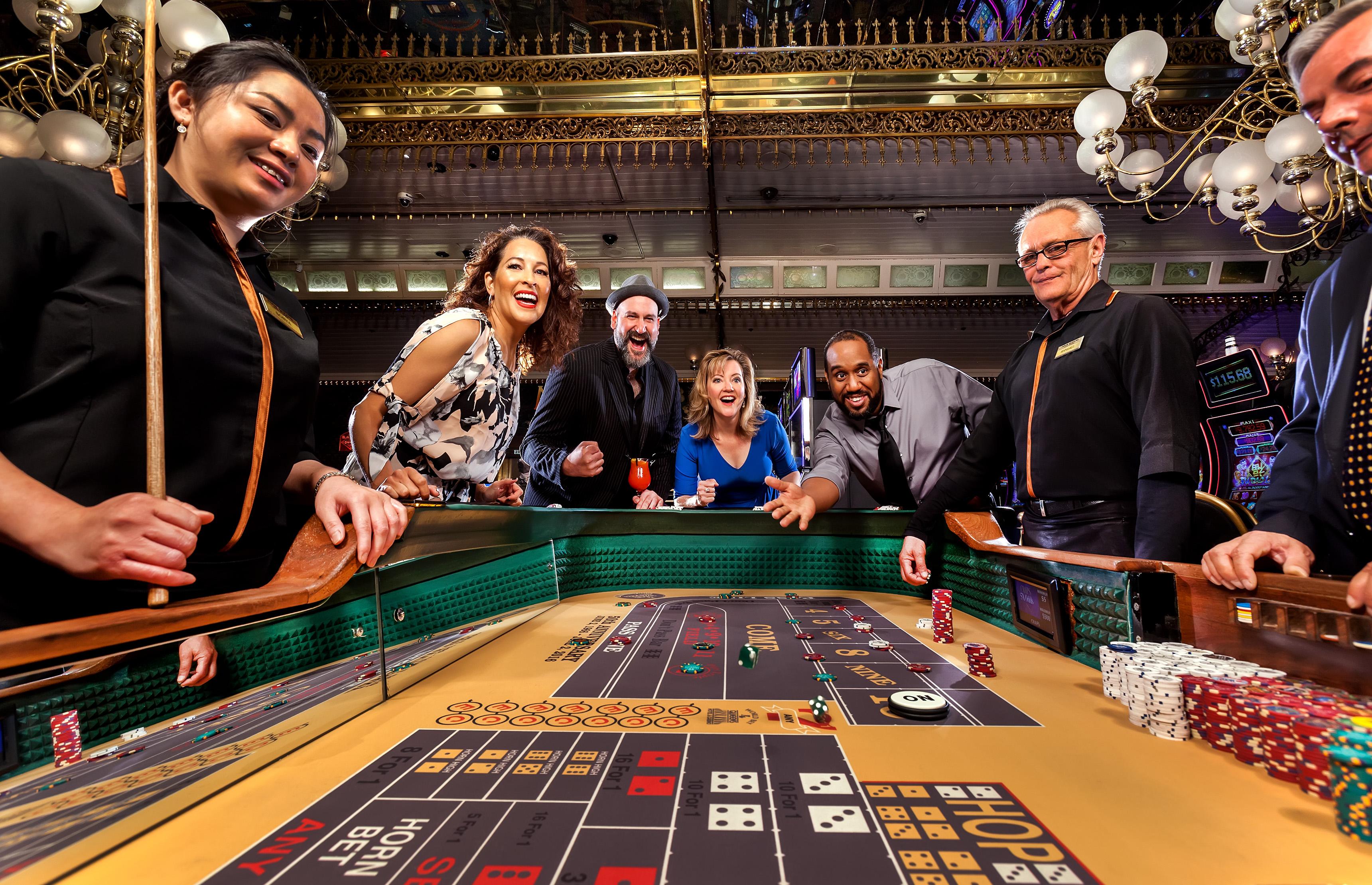 לאס וגאס Four Queens Hotel And Casino מראה חיצוני תמונה
