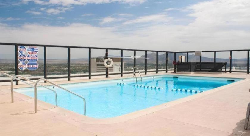 לאס וגאס Four Queens Hotel And Casino מראה חיצוני תמונה