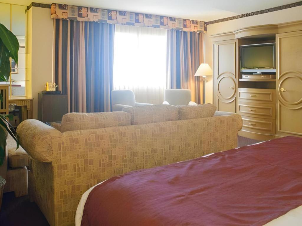 לאס וגאס Four Queens Hotel And Casino מראה חיצוני תמונה