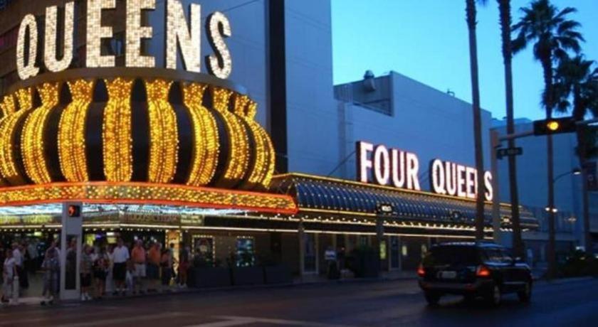 לאס וגאס Four Queens Hotel And Casino מראה חיצוני תמונה