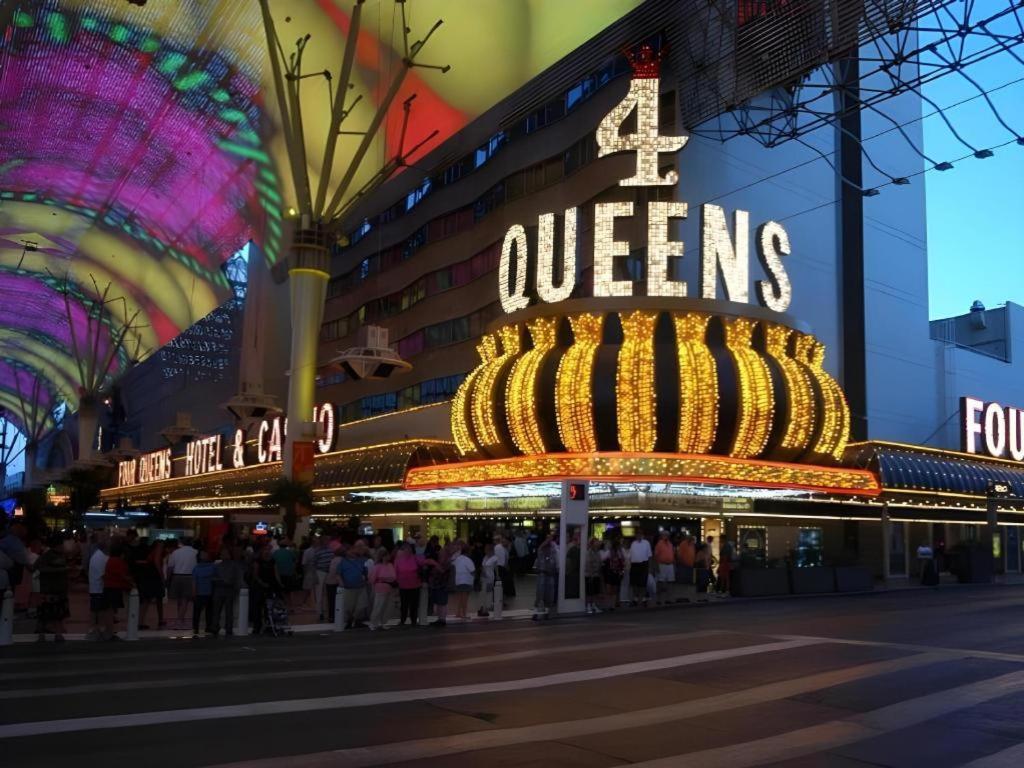 לאס וגאס Four Queens Hotel And Casino מראה חיצוני תמונה